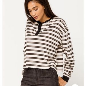 RVCA Severin Stripe henley